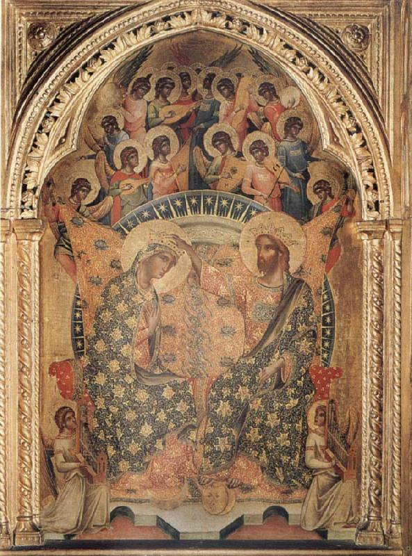 Paolo  Veronese Santa Chiara Polytych Germany oil painting art